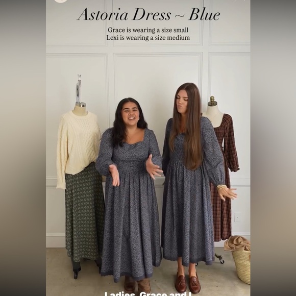 Neuflora Dresses & Skirts - Neuflora Astoria Dress Blue